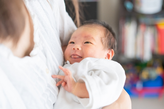 赤ちゃんの退院時の服装はどうする 宅配クリーニング編集部ブログ