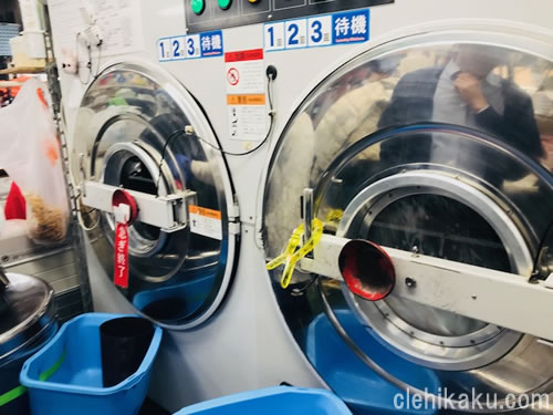 クリラボ　個別ドライ洗浄機